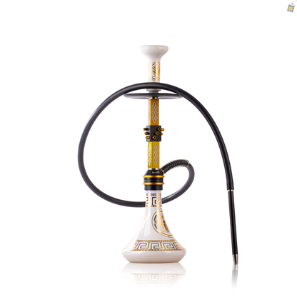 Cubic X Hookah - Gold