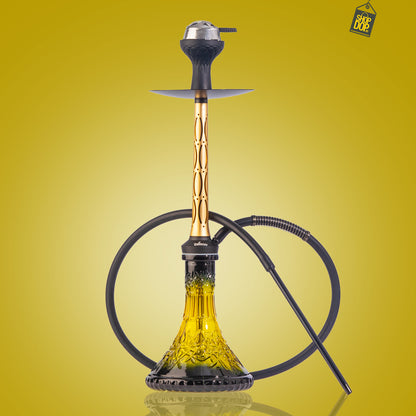 Sylvester Hookah - Gold