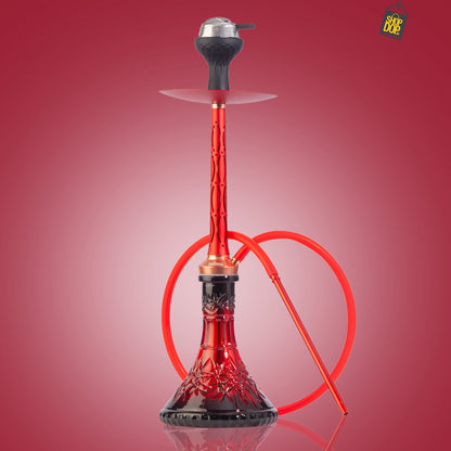 Sylvester Hookah - Red