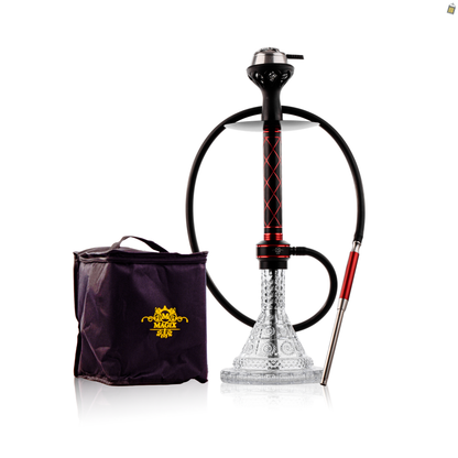 Dark Night Hookah with Bag - Rose Gold