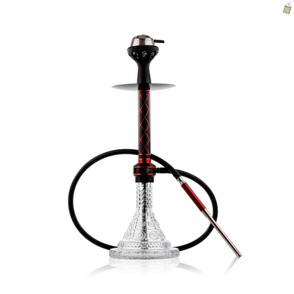 Dark Night Hookah with Bag - Rose Gold