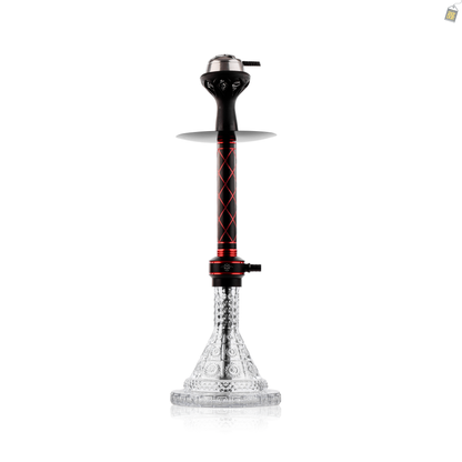 Dark Night Hookah with Bag - Rose Gold