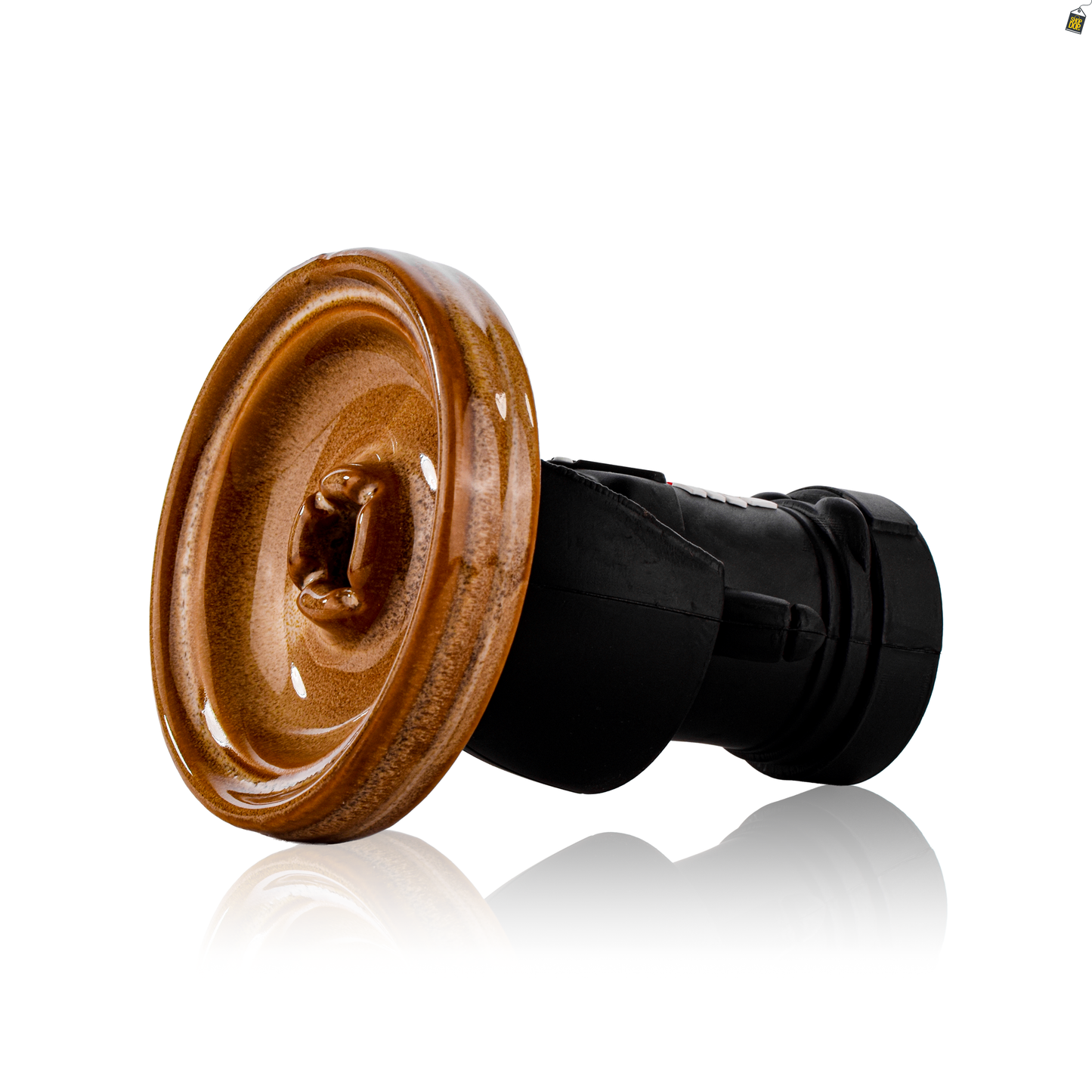 Darth Vader Ceramic Hookah Bowl - Light Brown