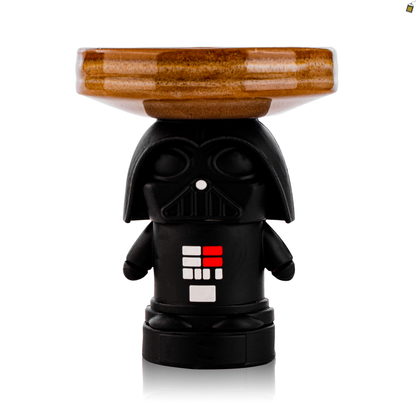 Darth Vader Ceramic Hookah Bowl - Light Brown