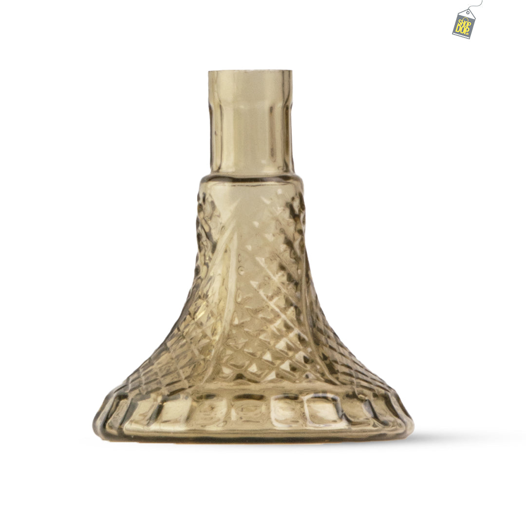 Dault Buy Dault Mini Hookah Grey Glass Replacement Base Only (Without Lock ...