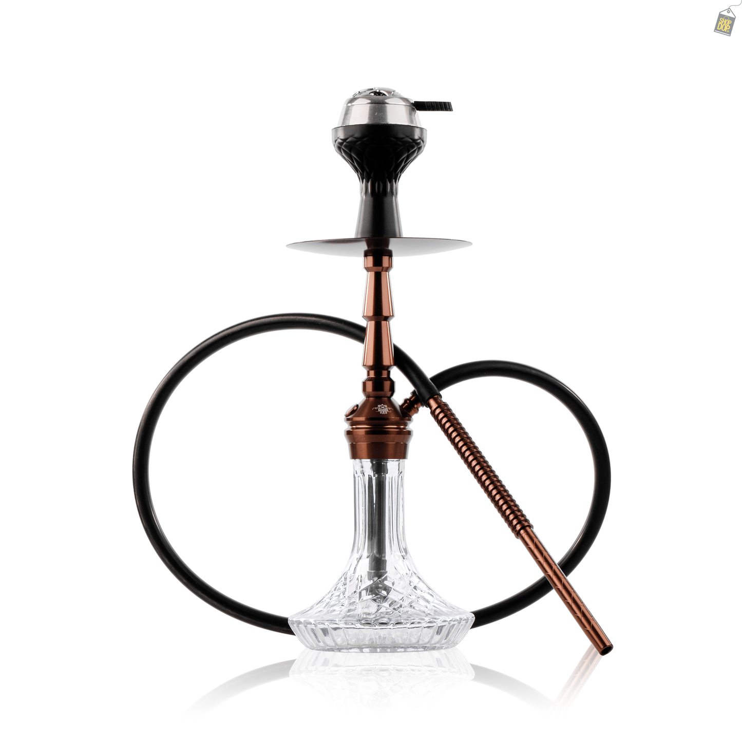 Dazzler Hookah - Brown