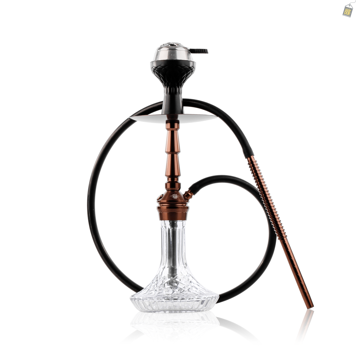 Dazzler Hookah - Brown