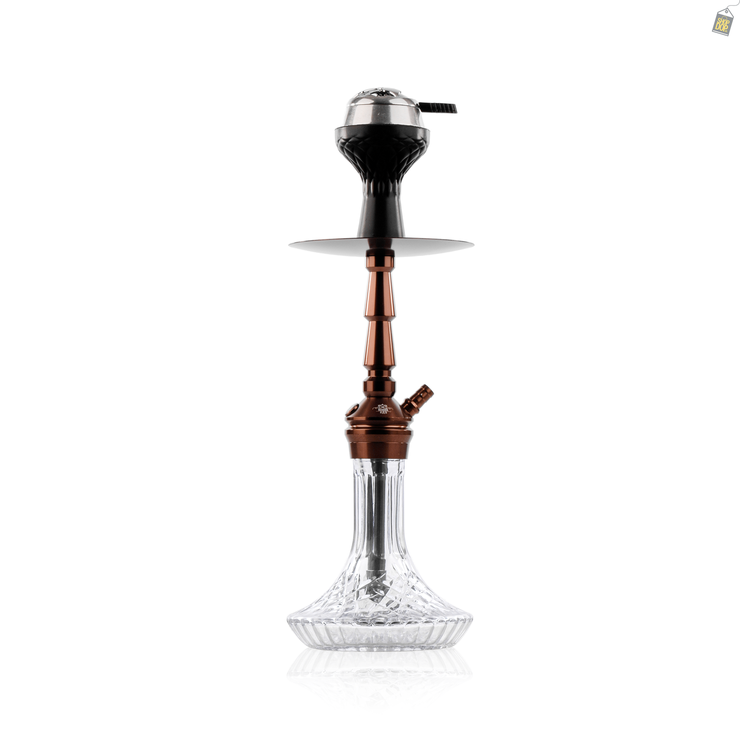 Dazzler Hookah - Brown
