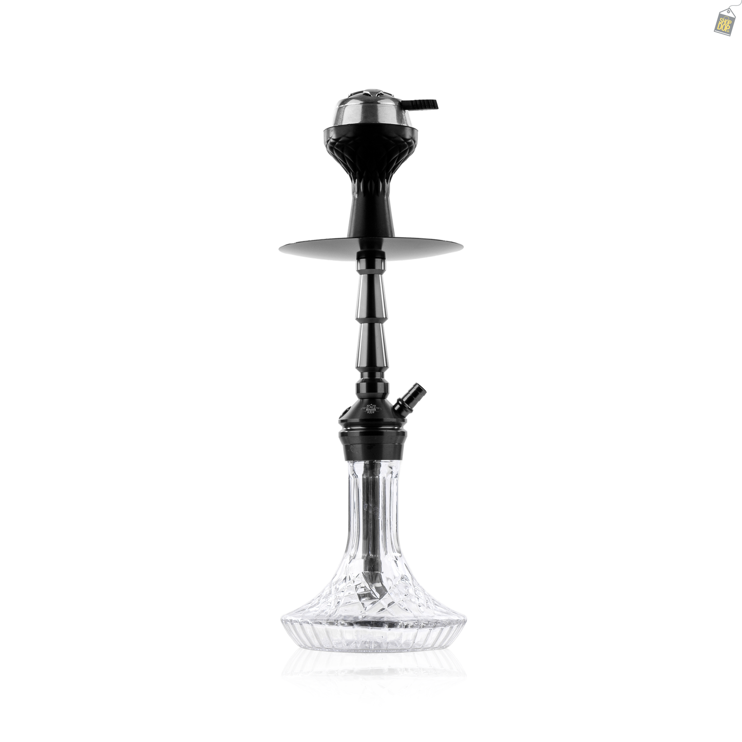 Dazzler Hookah - Grey