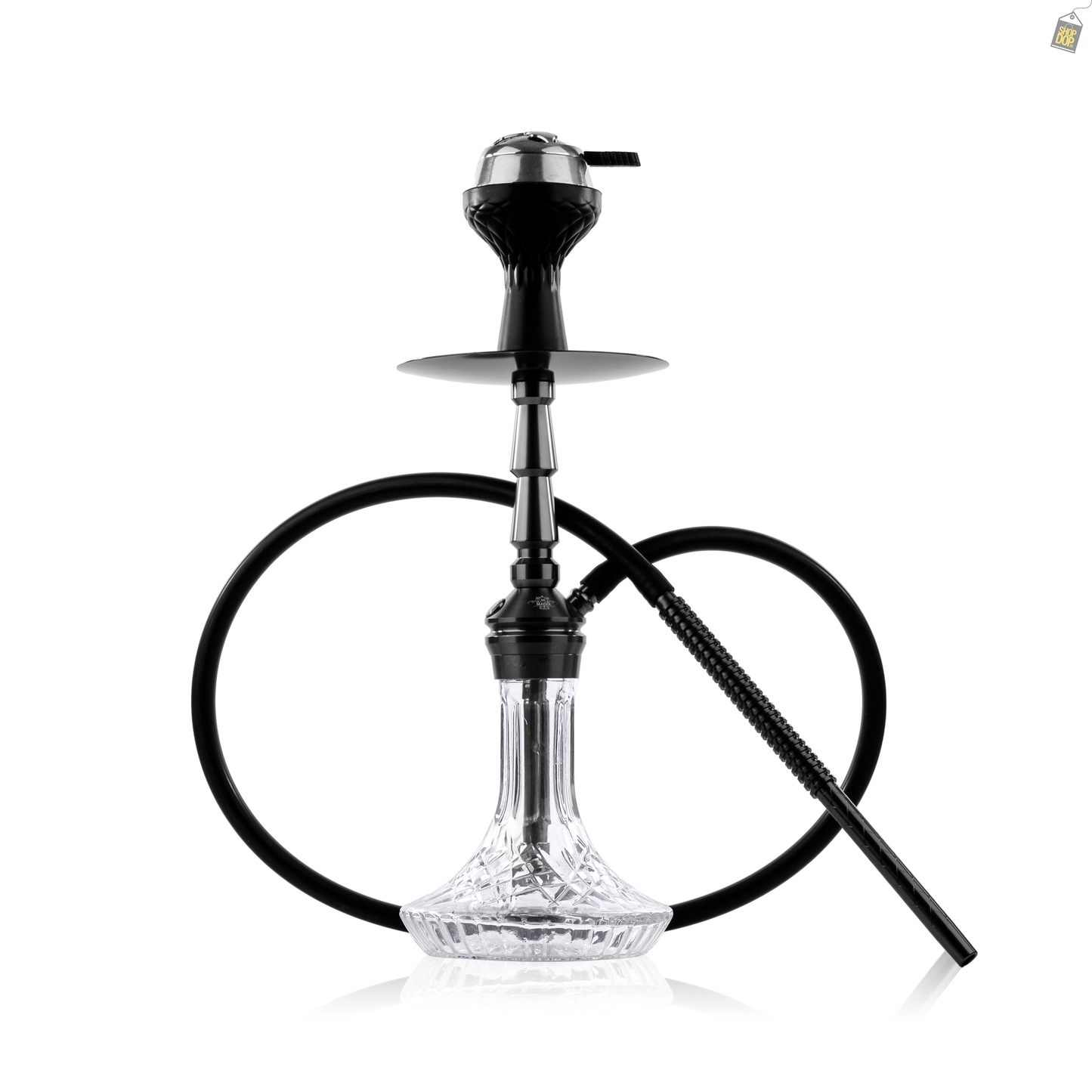 Dazzler Hookah - Grey