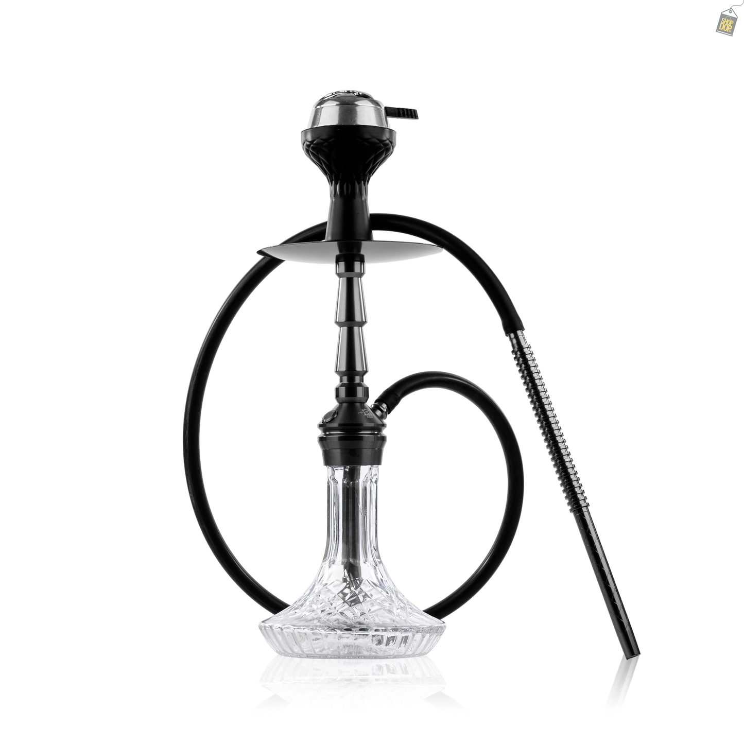 Dazzler Hookah - Grey