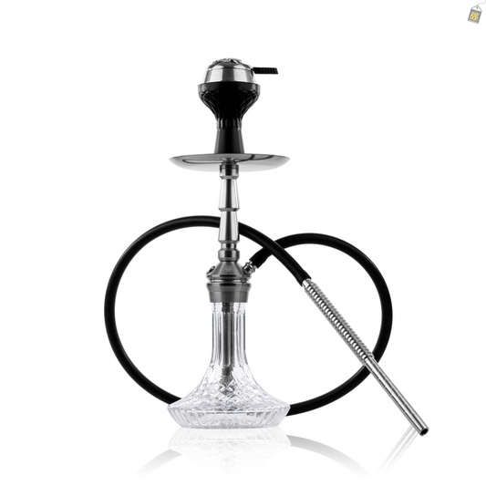 Dazzler Hookah - Silver
