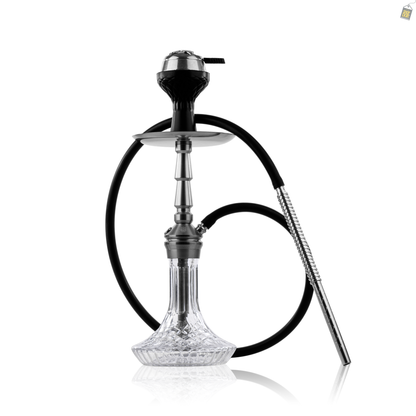 Dazzler Hookah - Silver