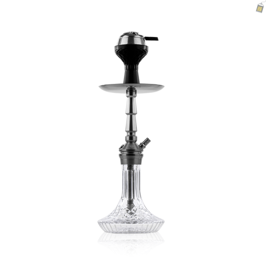 Dazzler Hookah - Silver