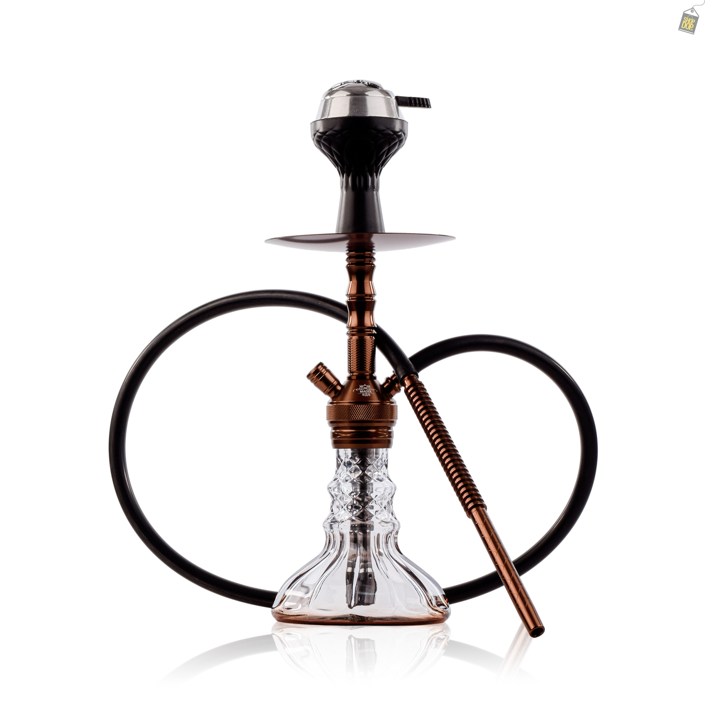 Deadpool Hookah - Coffee