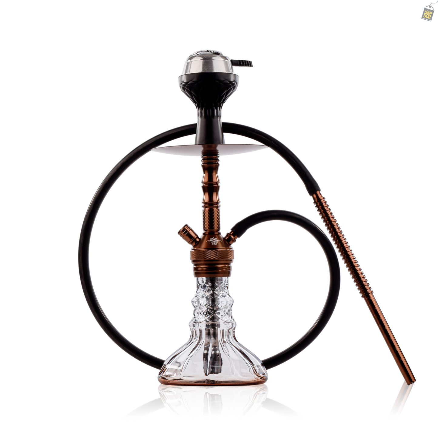 Deadpool Hookah - Coffee