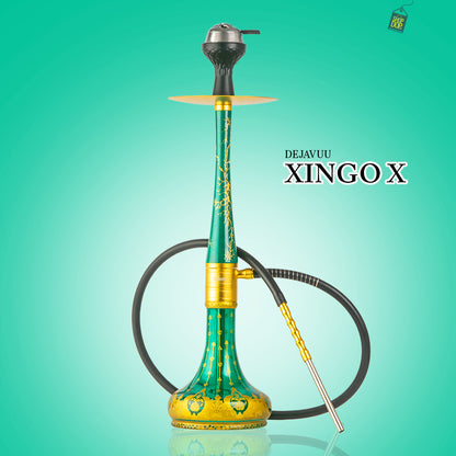 Xingo X Hookah - Green