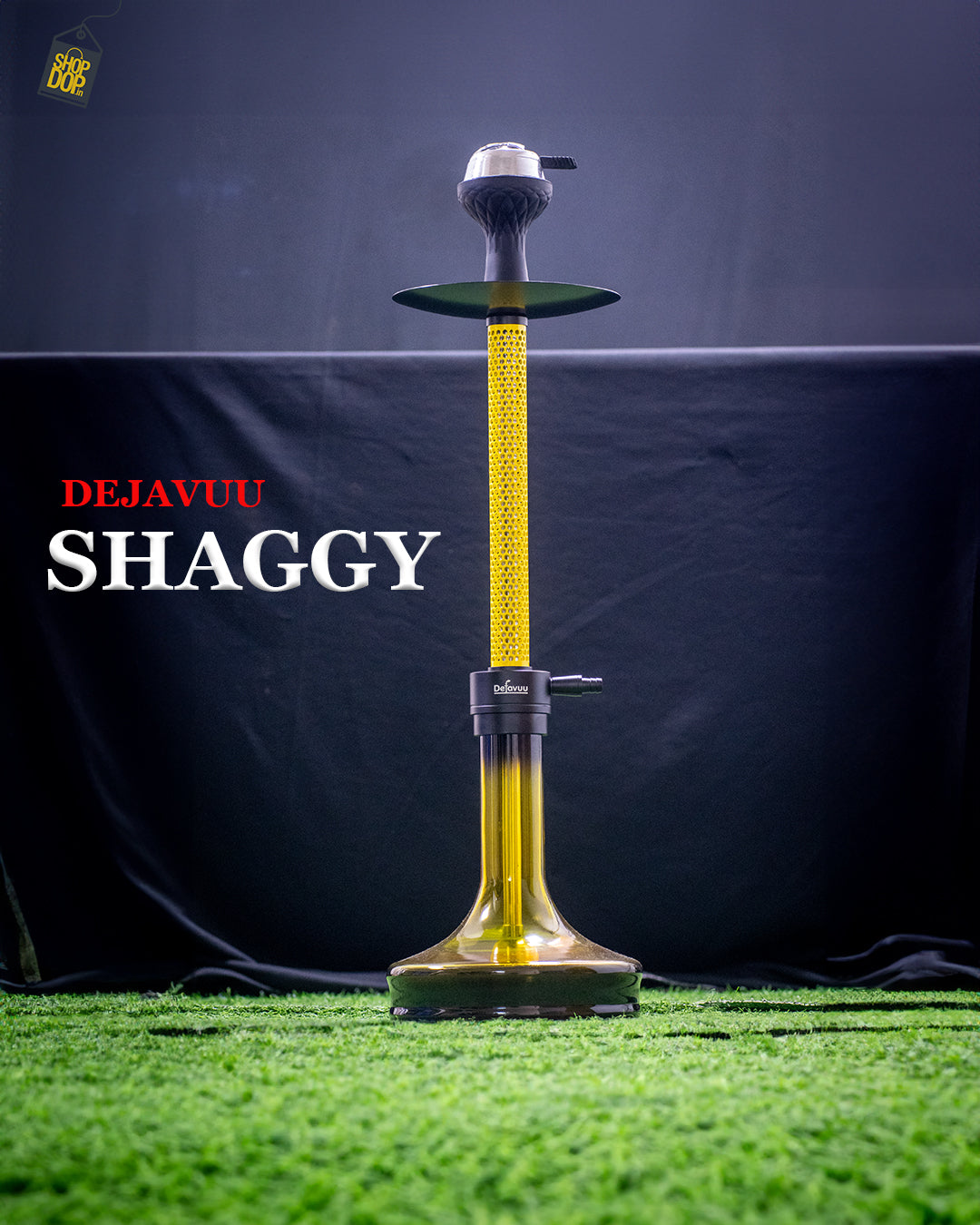 Shaggy Hookah - Gold