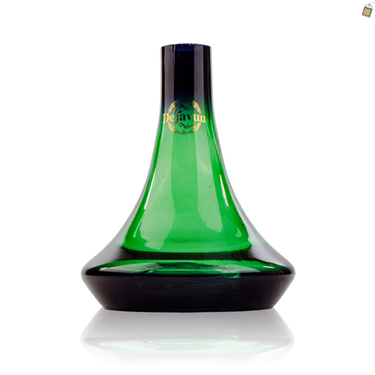 Delta Glass Hookah Replacement Base - Green (Lock)