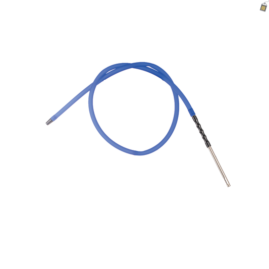 Deluxe 2.0 Silicone Hookah Pipe - Blue
