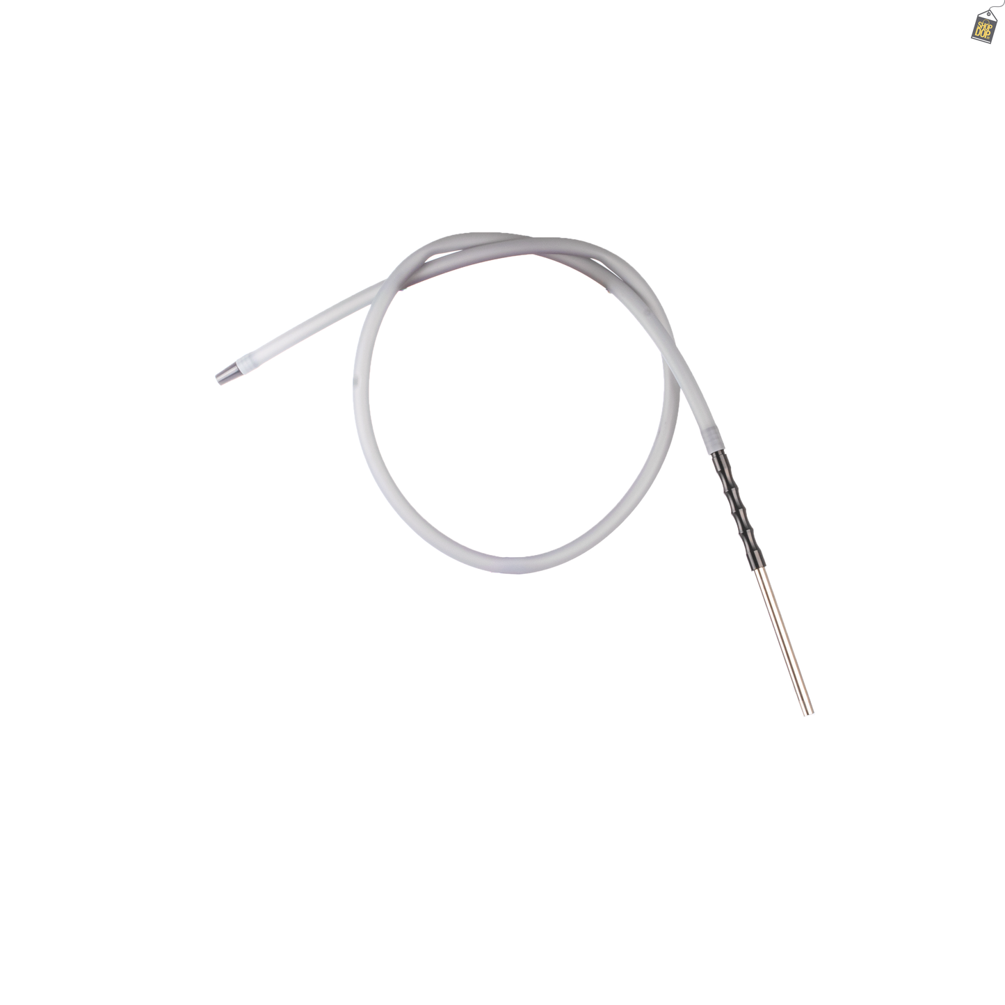 Deluxe 2.0 Silicone Hookah Pipe - Grey