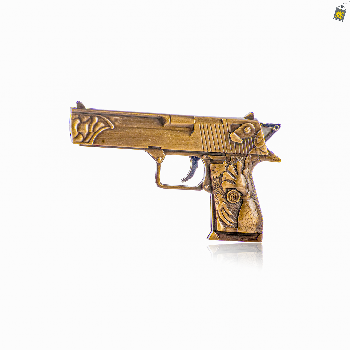 Desert Eagle Laser Gun Lighter - Gold