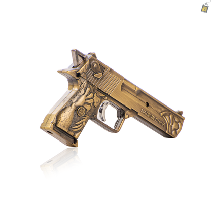 Desert Eagle Laser Gun Lighter - Gold
