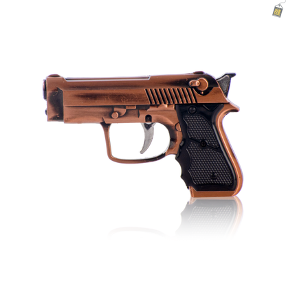 Desert Eagle Flash Light  Gun Lighter - Rose Gold