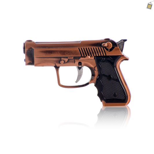 Desert Eagle Flash Light  Gun Lighter - Rose Gold
