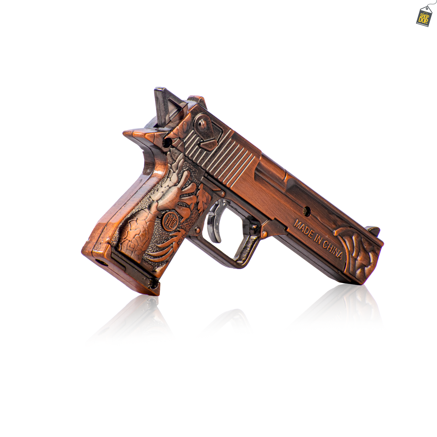 Desert Eagle Laser Gun Lighter - Rose Gold