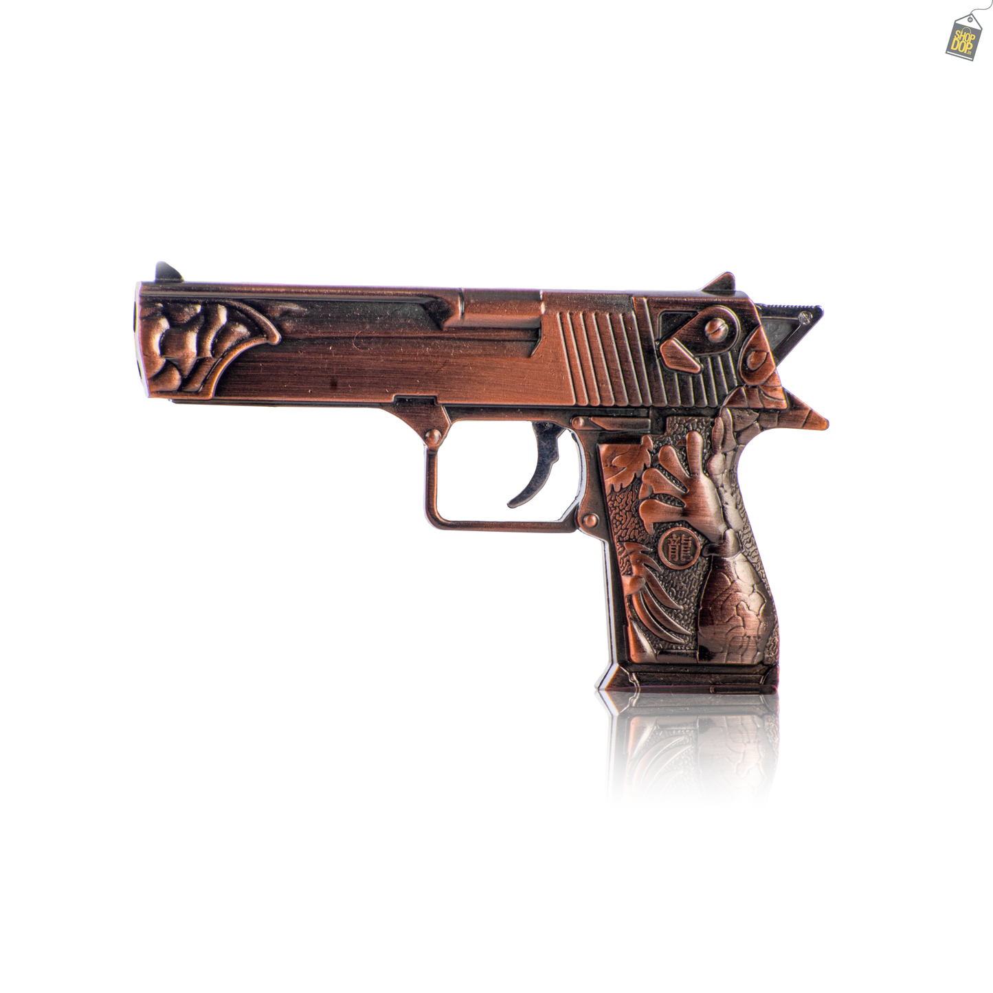 Desert Eagle Laser Gun Lighter - Rose Gold