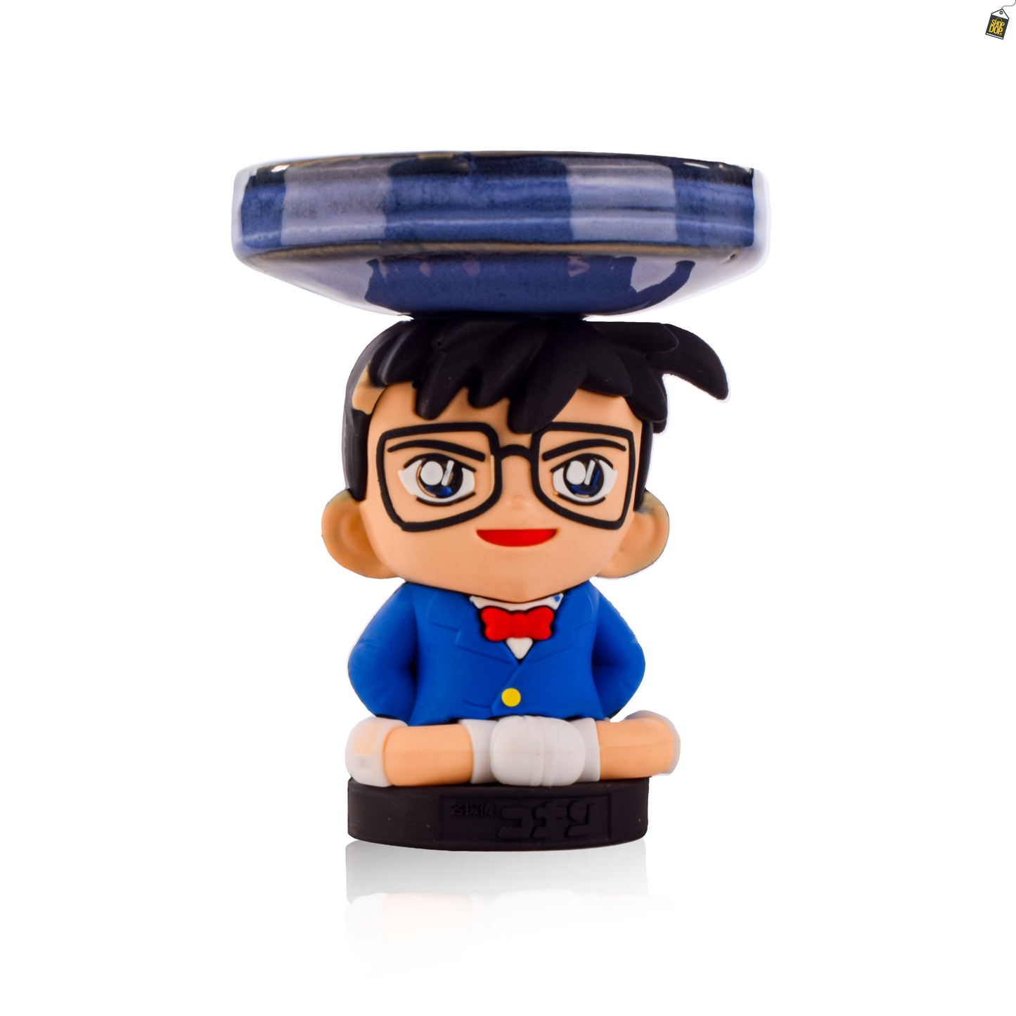 Detective Conan Ceramic Hookah Bowl - Blue