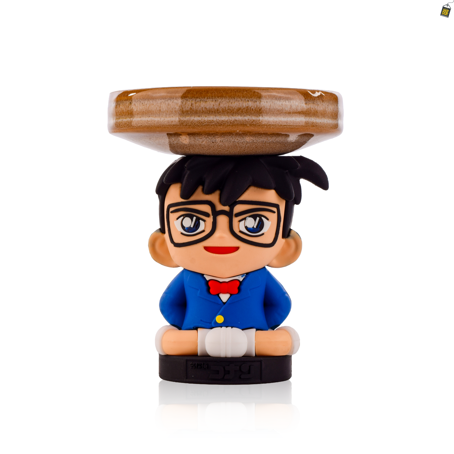 Detective Conan Ceramic Hookah Bowl - Brown