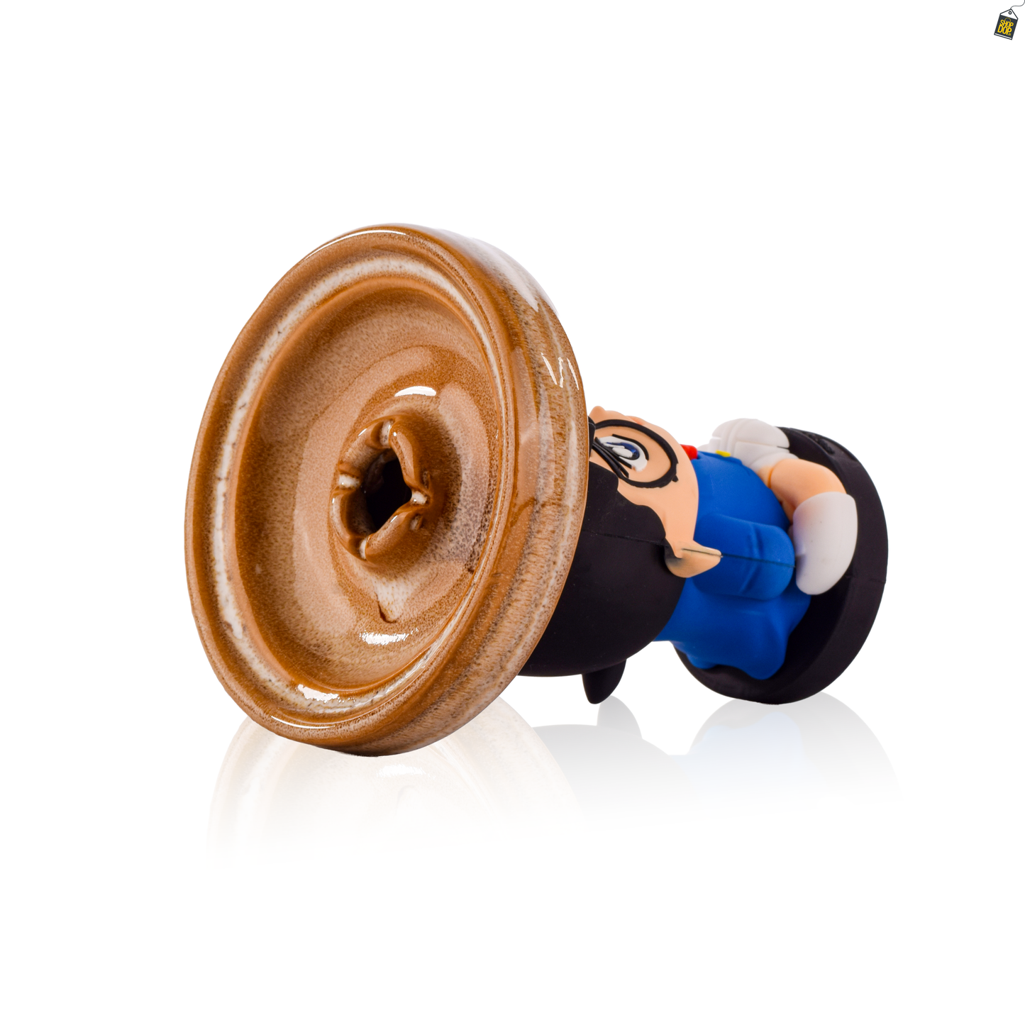 Detective Conan Ceramic Hookah Bowl - Brown