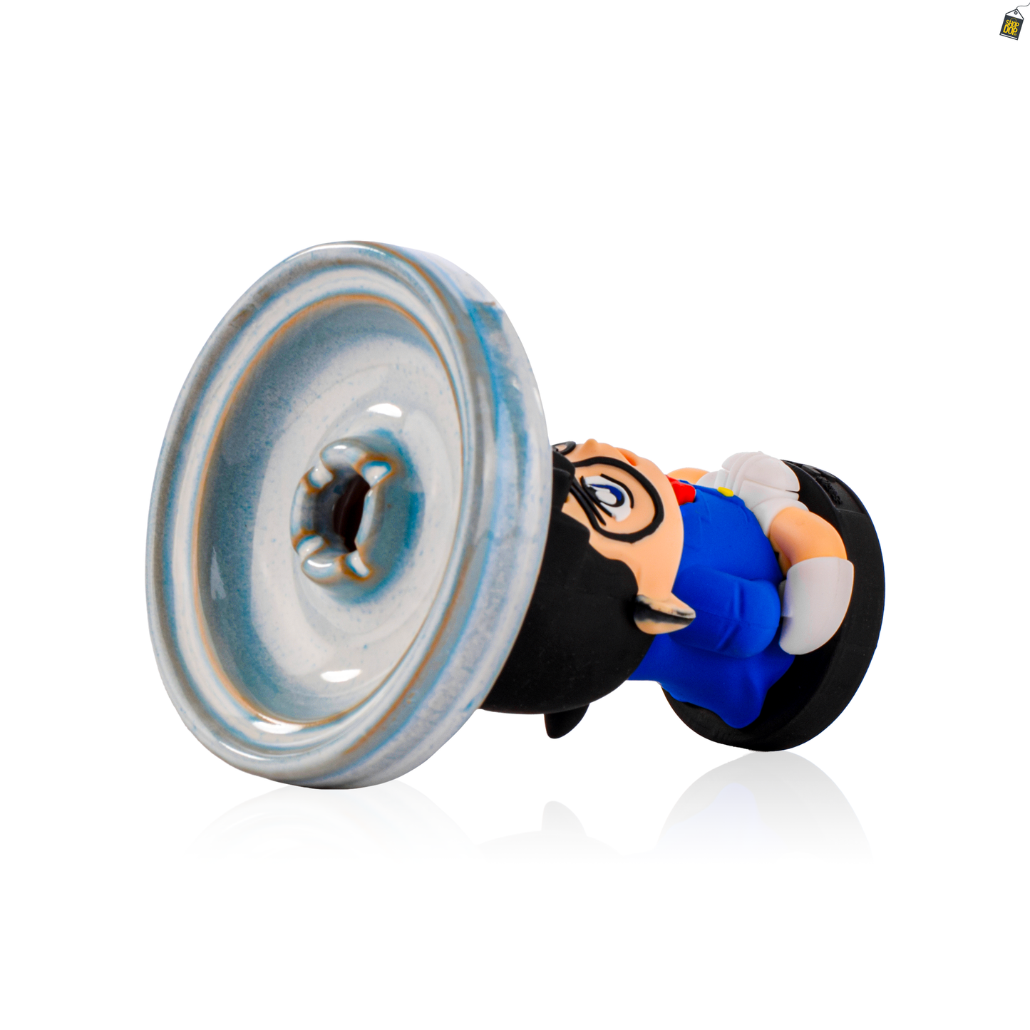 Detective Conan Ceramic Hookah Bowl - Sky Blue