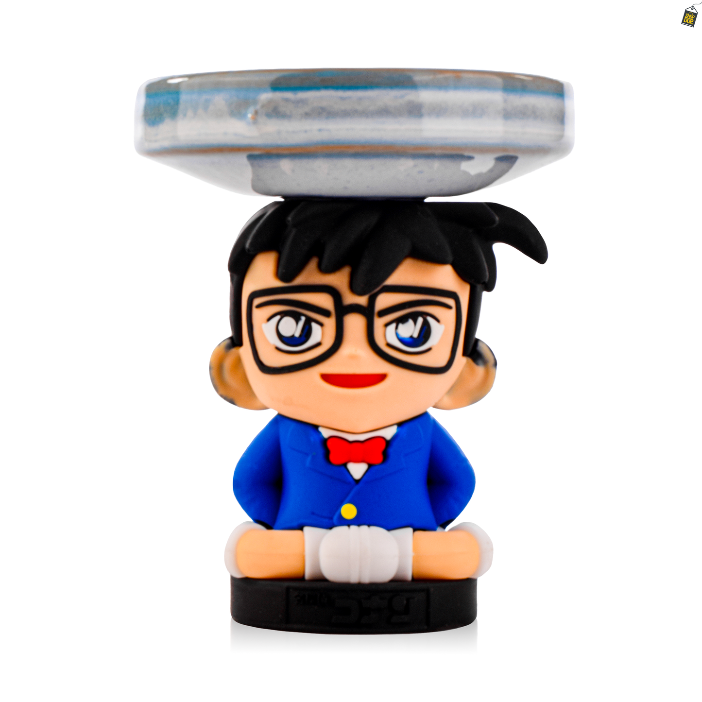 Detective Conan Ceramic Hookah Bowl - Sky Blue