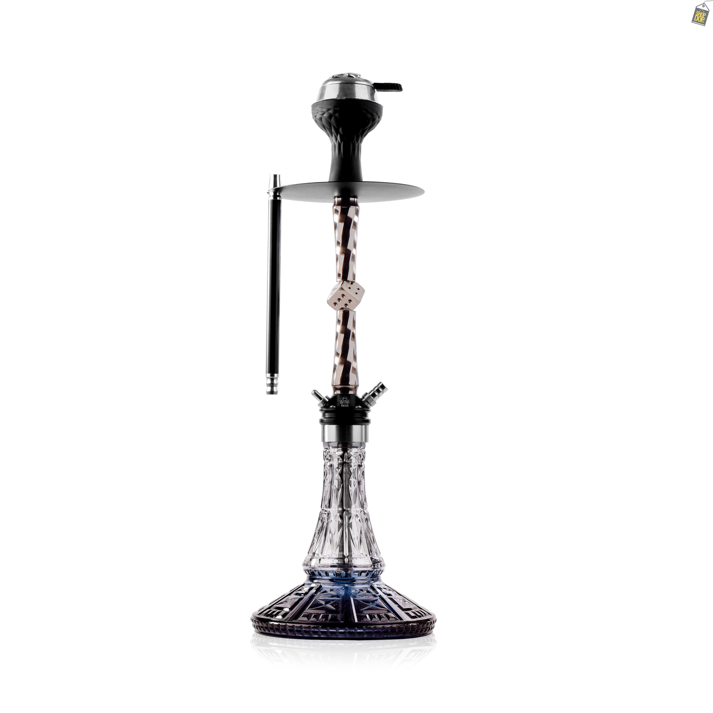 Dice X Hookah - Black