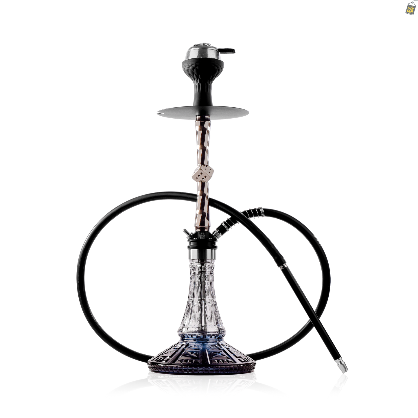 Dice X Hookah - Black