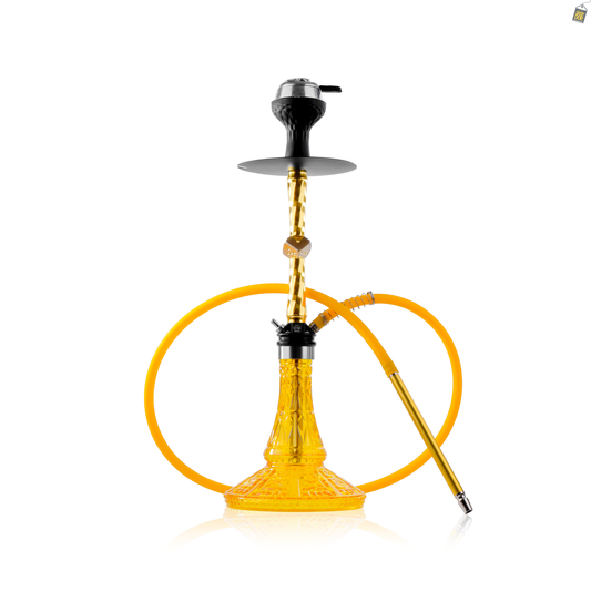 Dice X Hookah - Gold