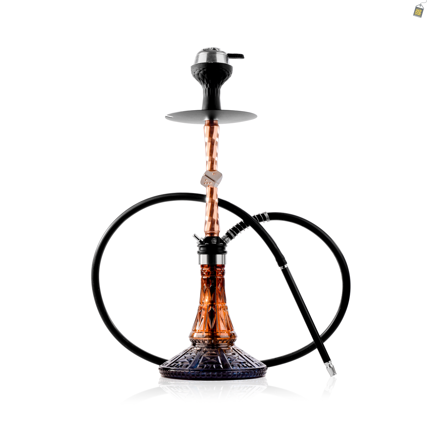 Dice X Hookah - Rose Gold