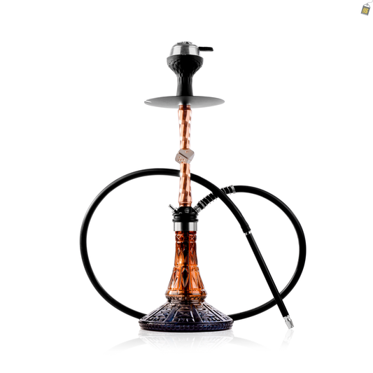 Dice X Hookah - Rose Gold