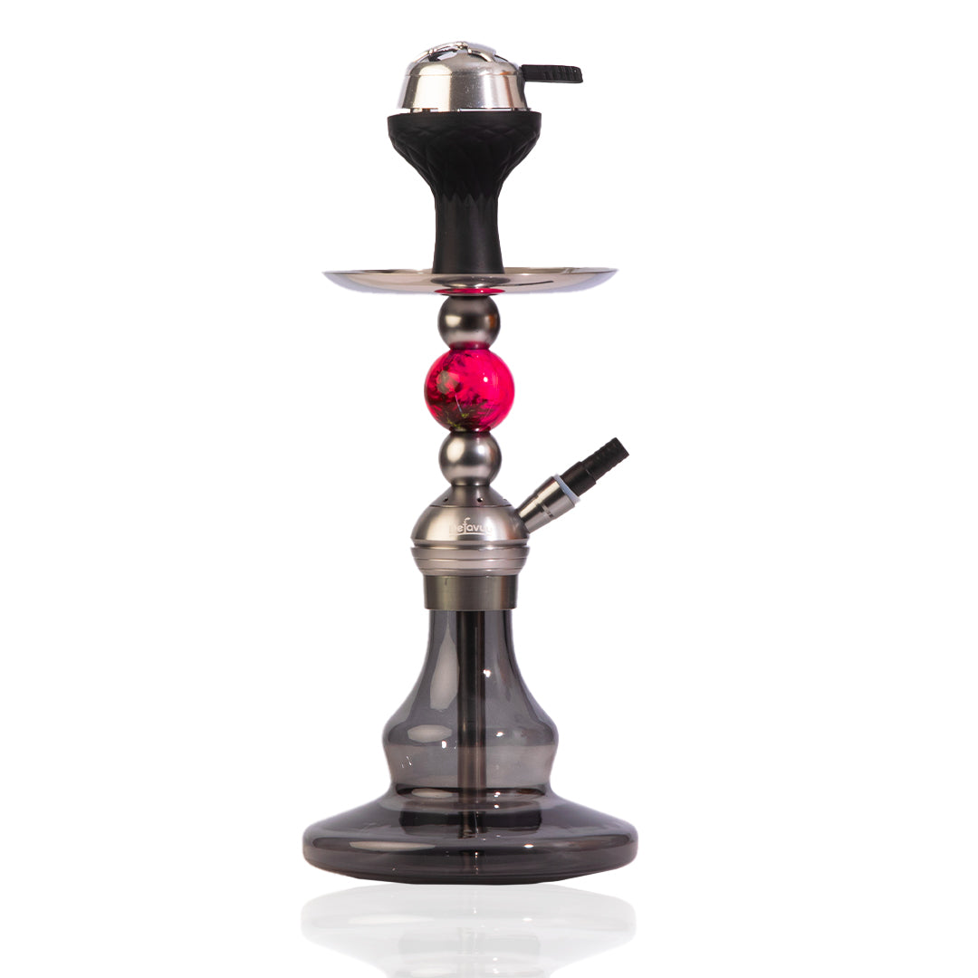 Dolphin Hookah with Bag - Red