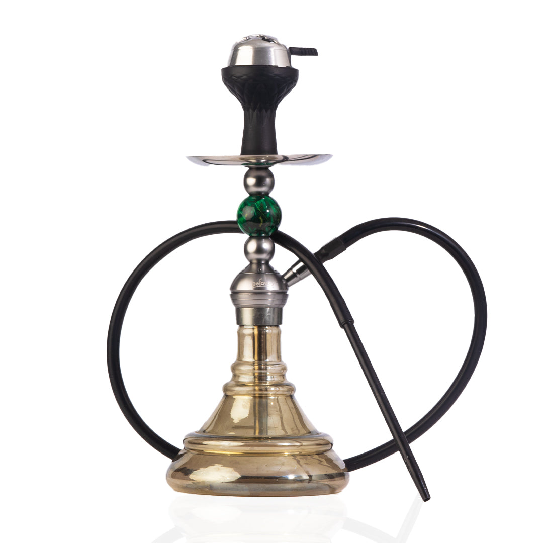 Dolphin Hookah - Green