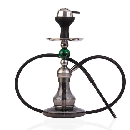 Dolphin Hookah with Bag - Green