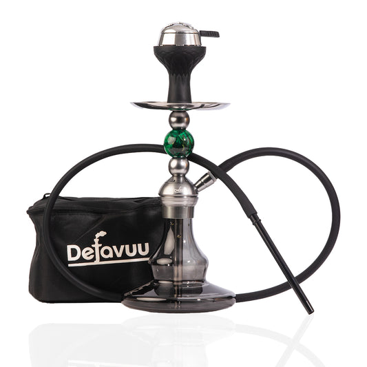 Dolphin Hookah with Bag - Green