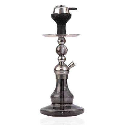Dolphin Hookah with Bag - White
