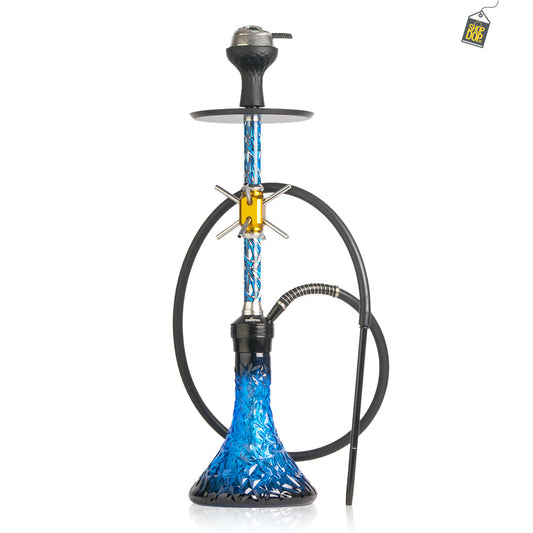 Domino X-Function Hookah - Blue