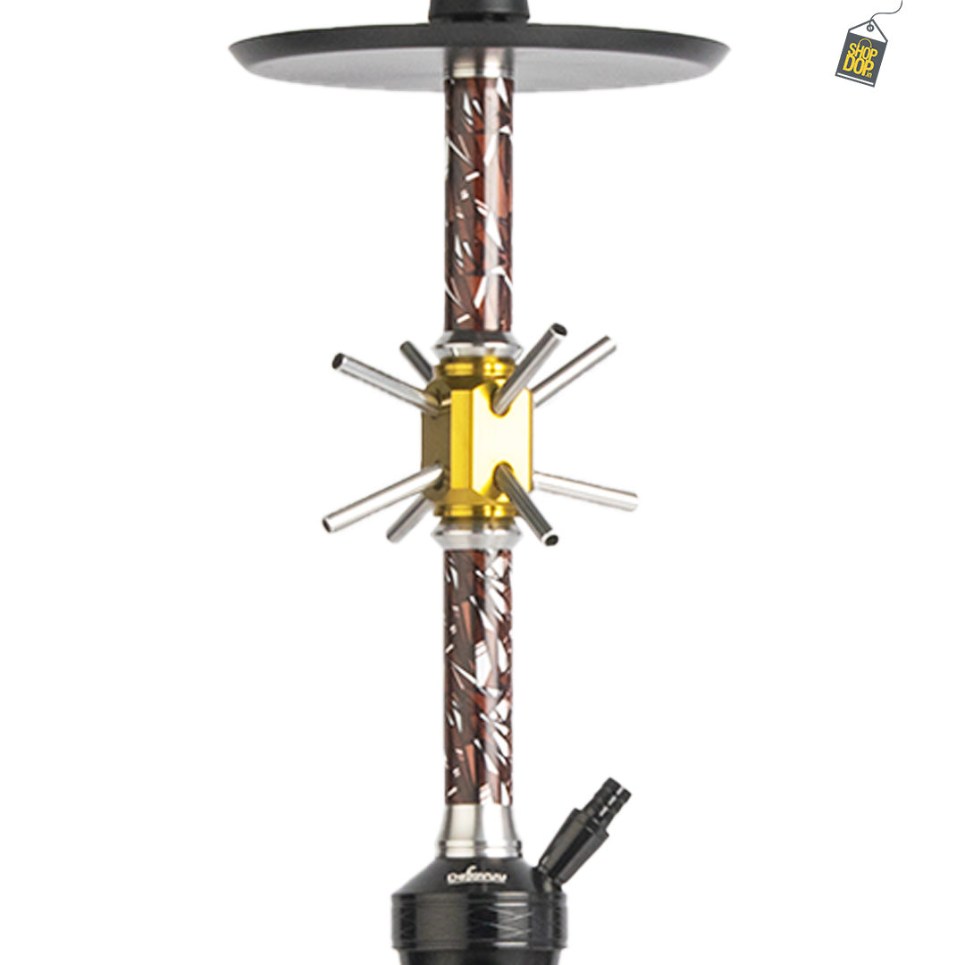 Domino X-Function Hookah - Brown