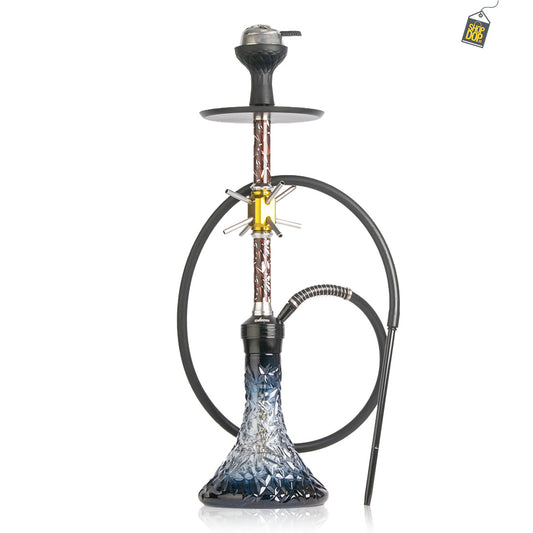 Domino X-Function Hookah - Brown