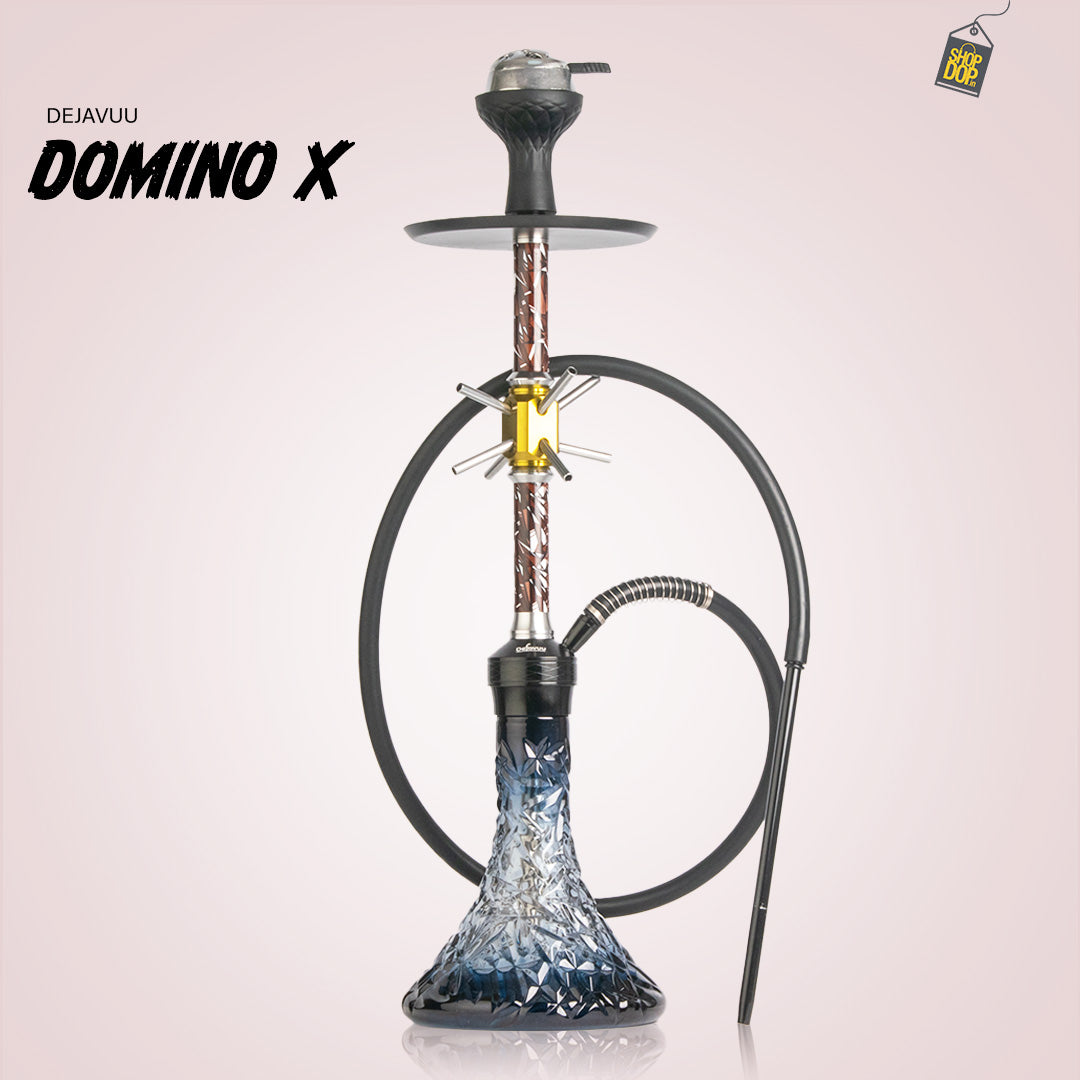 Domino X-Function Hookah - Brown